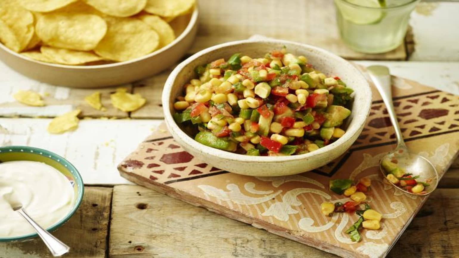 avocado corn salsa